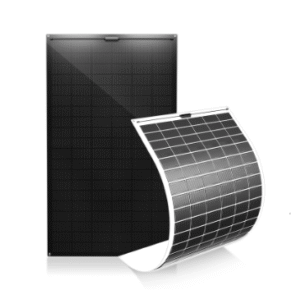 355-375W Monocrystalline high-efficiency cell flexible PV module