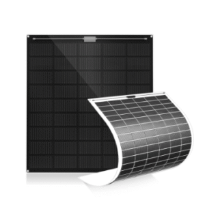 210-230W Monocrystalline high-efficiency cell flexible PV module