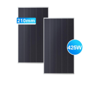 SM-SPSG 405-425M12 Shingled Single Glass PV Module