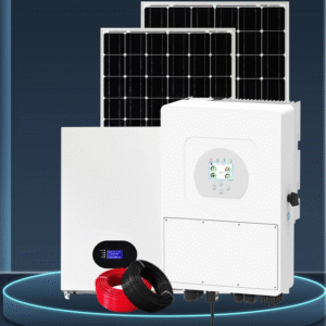 Hybrid Storage Solar System